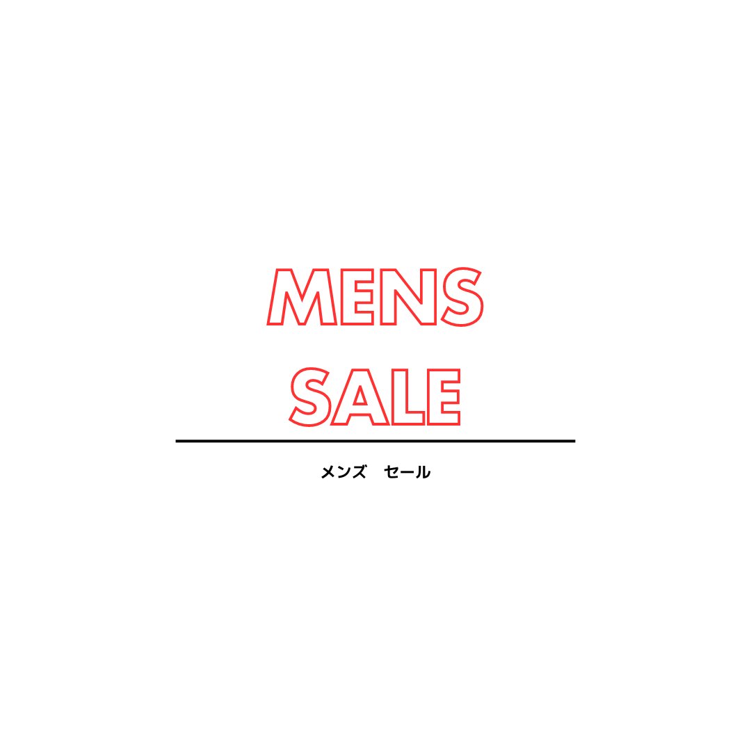 MENS SALE - apartir