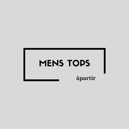 MENS TOPS - àpartir