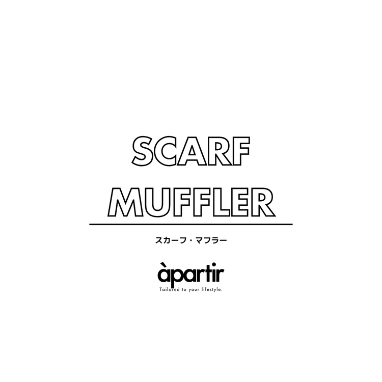 Muffler / Scarf - apartir Online Store