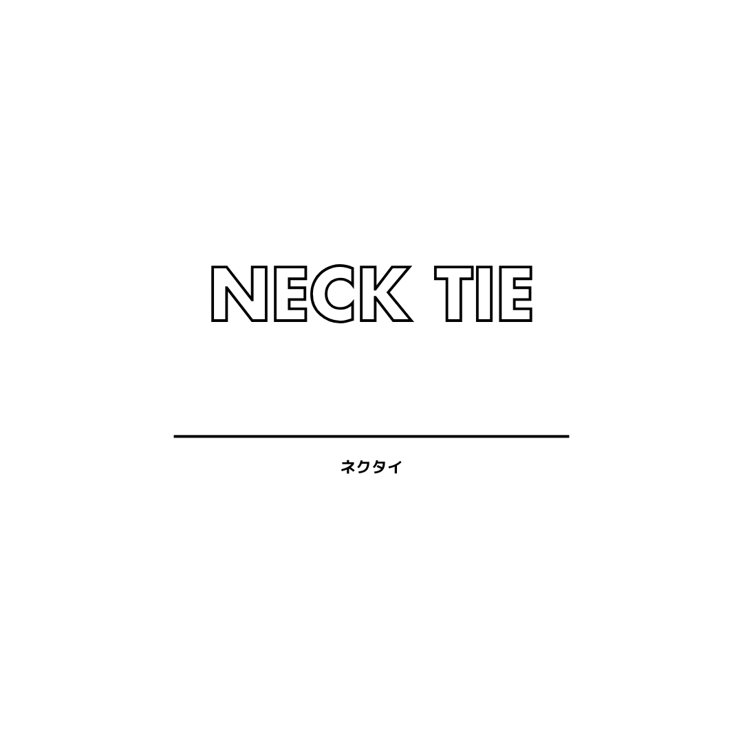 Neck Tie - apartir Online Store