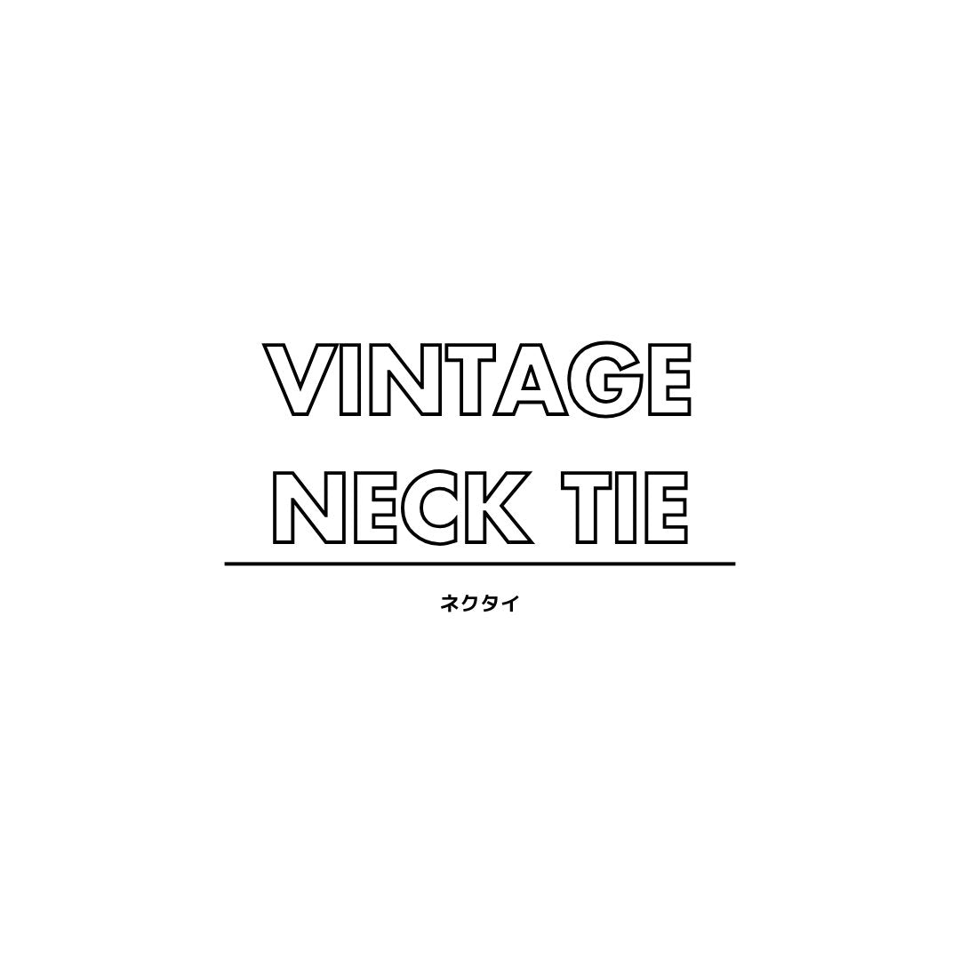 Vintage Neck Tie