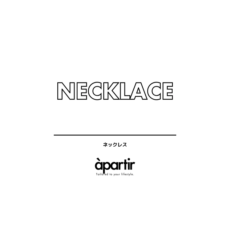 Necklace - apartir Online Store