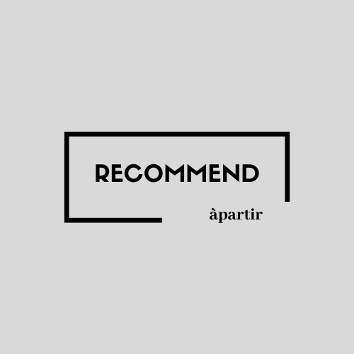 RECOMMEND - àpartir