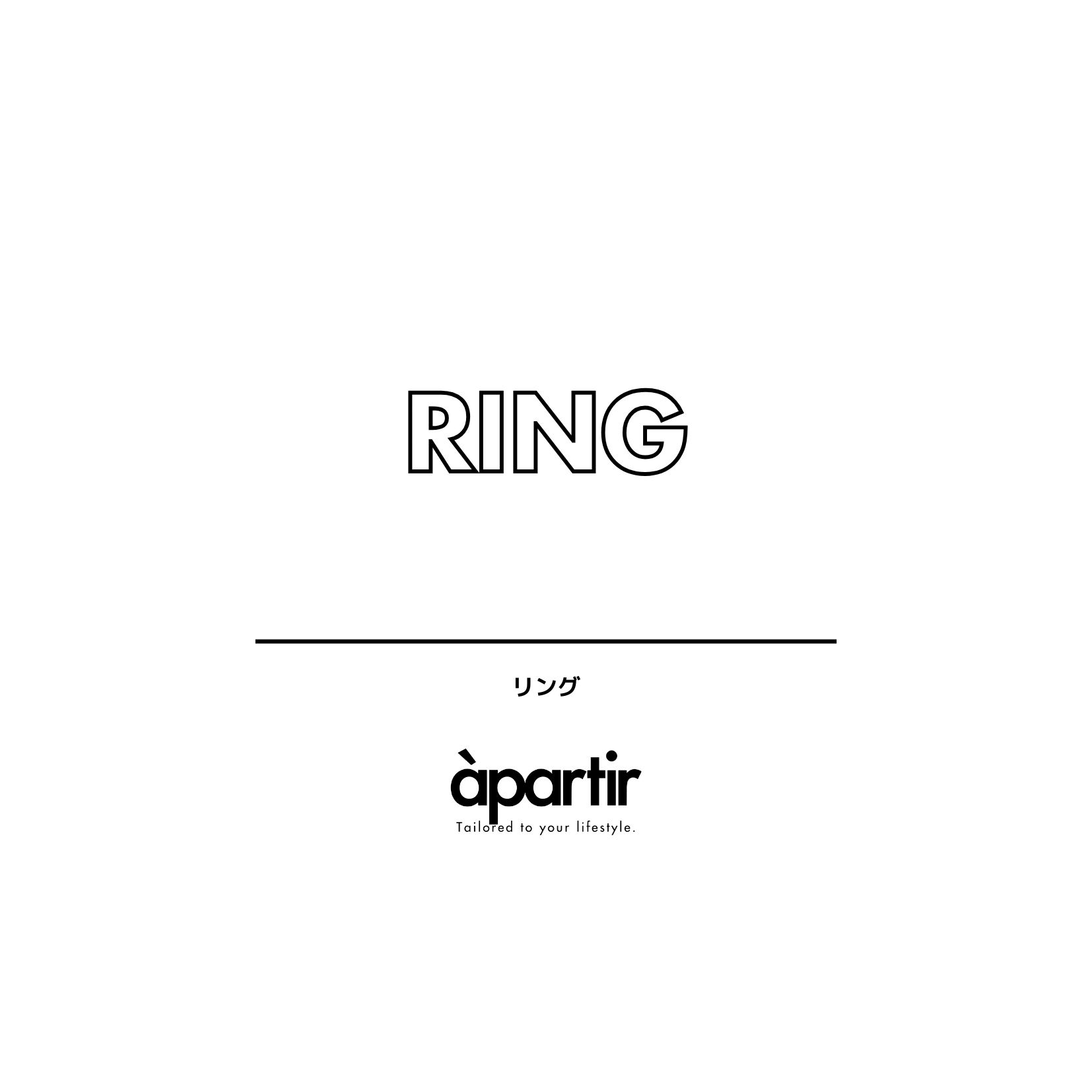 Ring - apartir Online Store