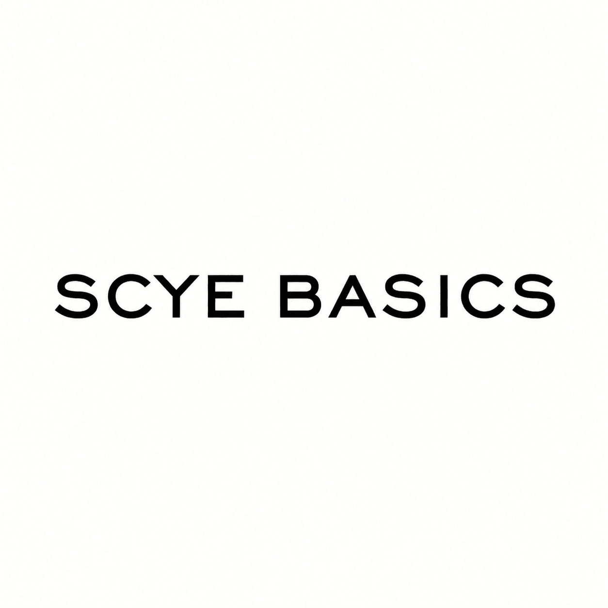 SCYE BASICS - apartir Online Store