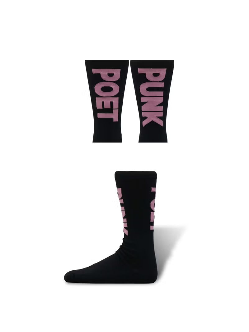 [BRU NA BOINNE] Punk&Poet Socks