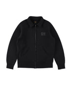 [SCYE BASICS] Fleece Back Jersey Zip Up Top