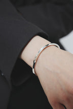 [NINENINE] Silver 925 Bangle | Width 3mm | 21-B-005