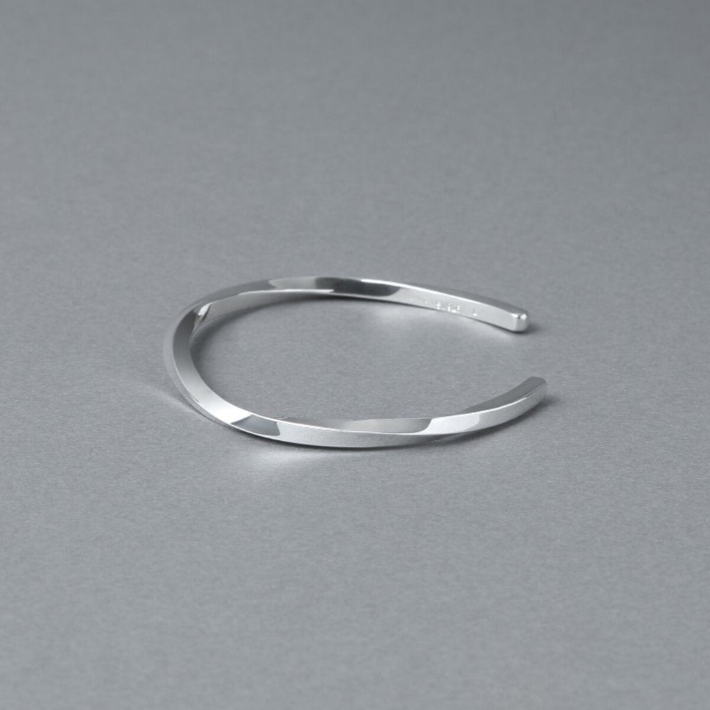[NINENINE] Silver 925 Bangle | Width 3mm | 21-B-005