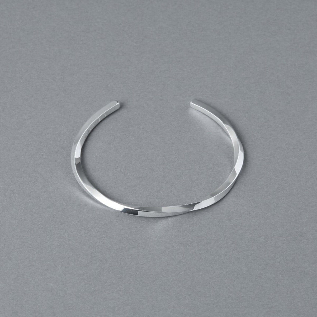 [NINENINE] Silver 925 Bangle | Width 3mm | 21-B-005