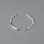 [NINENINE] Silver 925 Bangle | Width 3mm | 21-B-005