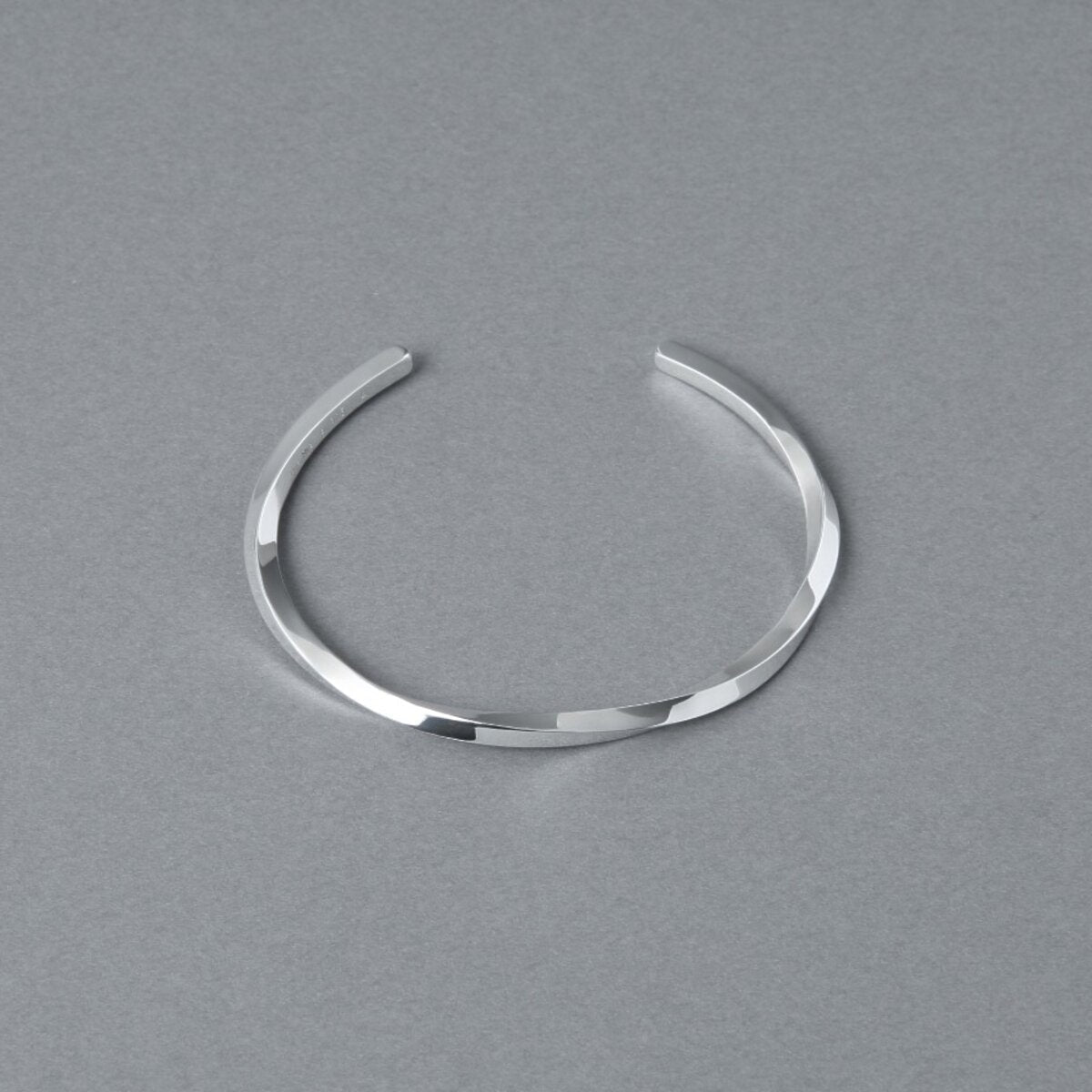 [NINENINE] Silver 925 Bangle | Width 3mm | 21-B-005