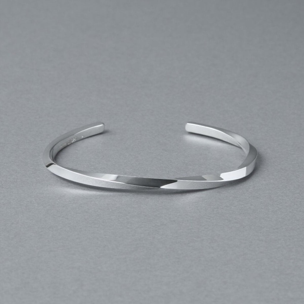[NINENINE] Silver 925 Bangle | Width 3mm | 21-B-005