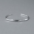 [NINENINE] Silver 925 Bangle | Width 3mm | 21-B-005