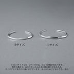 [NINENINE] Silver 925 Bangle | Width 3mm | 21-B-005