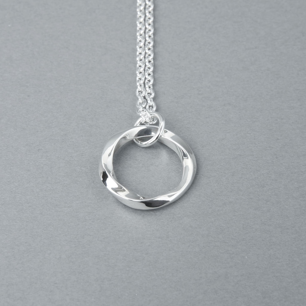 シルバー925 ペンダントネックレス チェーン40cm | 22-N-003-40