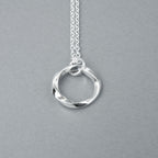 シルバー925 ペンダントネックレス チェーン40cm | 22-N-003-40