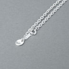 シルバー925 ペンダントネックレス チェーン40cm | 22-N-003-40