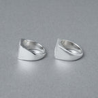[NINENINE] Sterling Silver Signet Ring | 22-R-024