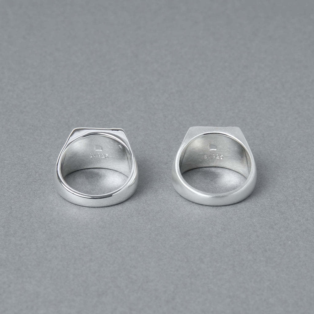 [NINENINE] Sterling Silver Signet Ring | 22-R-024