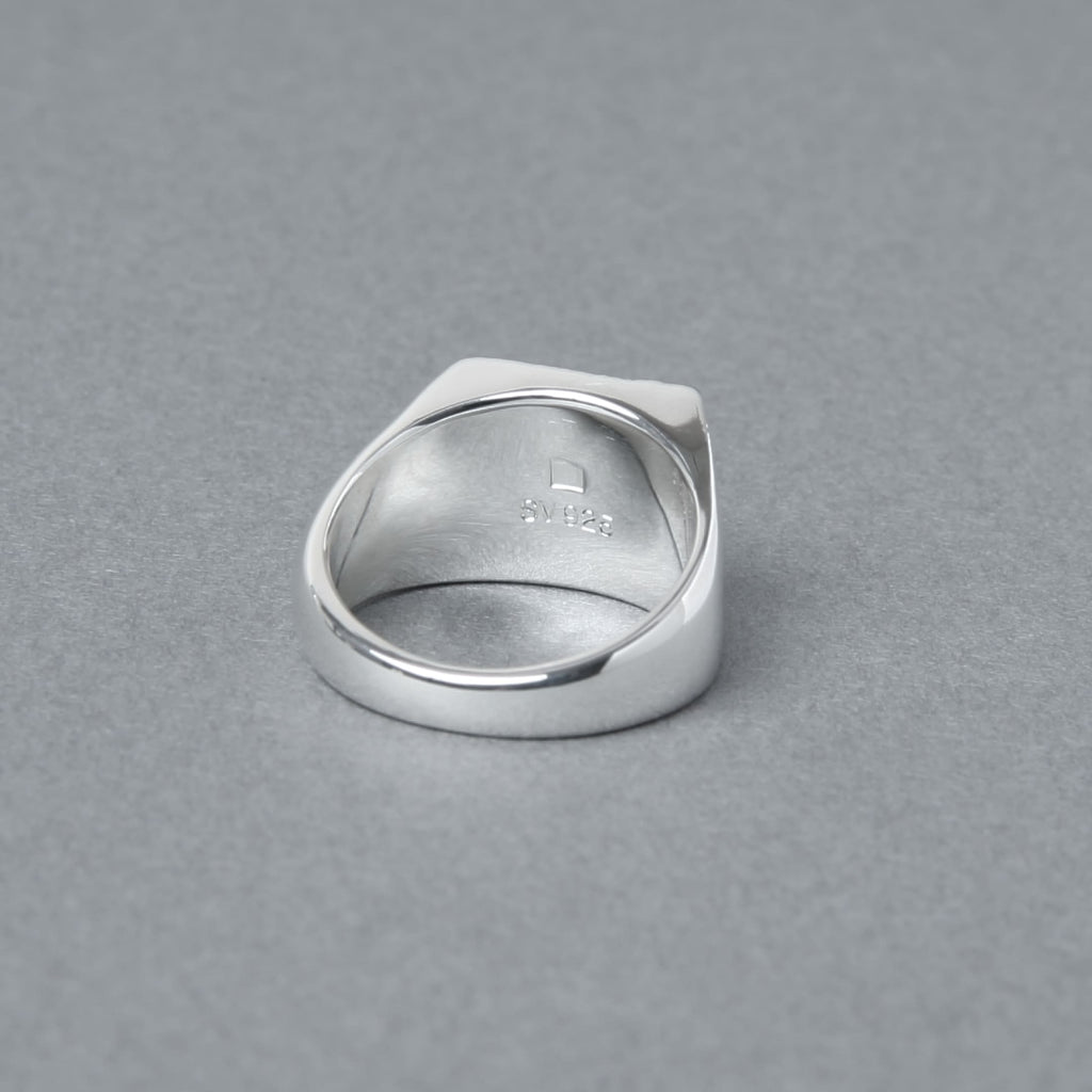 [NINENINE] Sterling Silver Signet Ring | 22-R-024