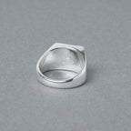 [NINENINE] Sterling Silver Signet Ring | 22-R-024