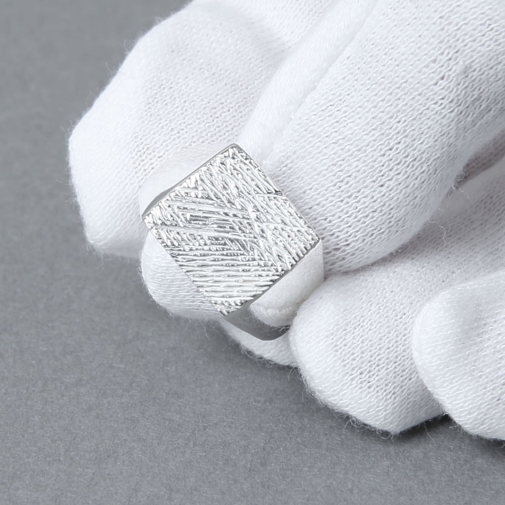 [NINENINE] Sterling Silver Signet Ring | 22-R-024