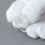 [NINENINE] Sterling Silver Signet Ring | 22-R-024
