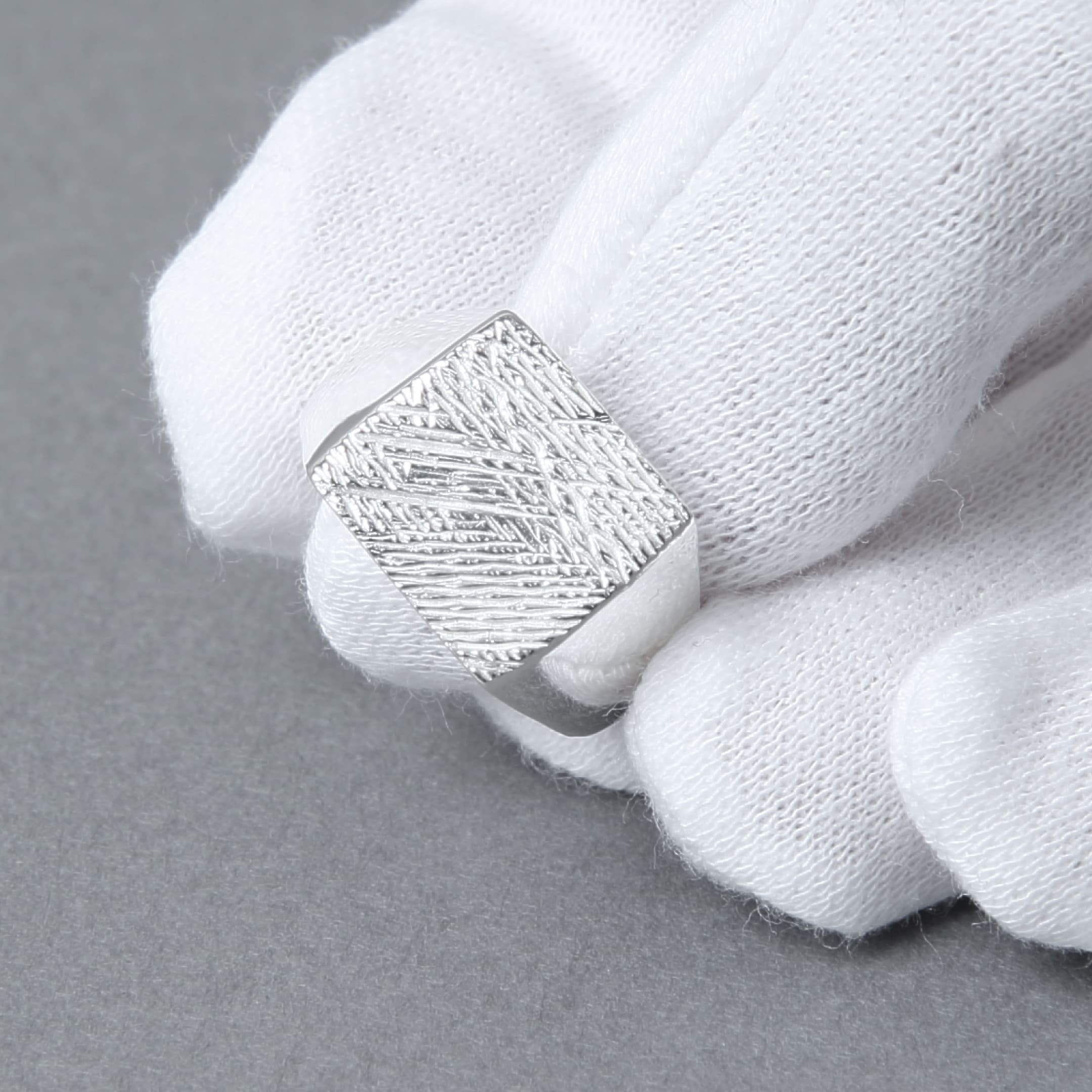 [NINENINE] Sterling Silver Signet Ring | 22-R-024