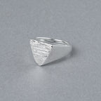 [NINENINE] シルバー925 シグネットリング | 22-R-026