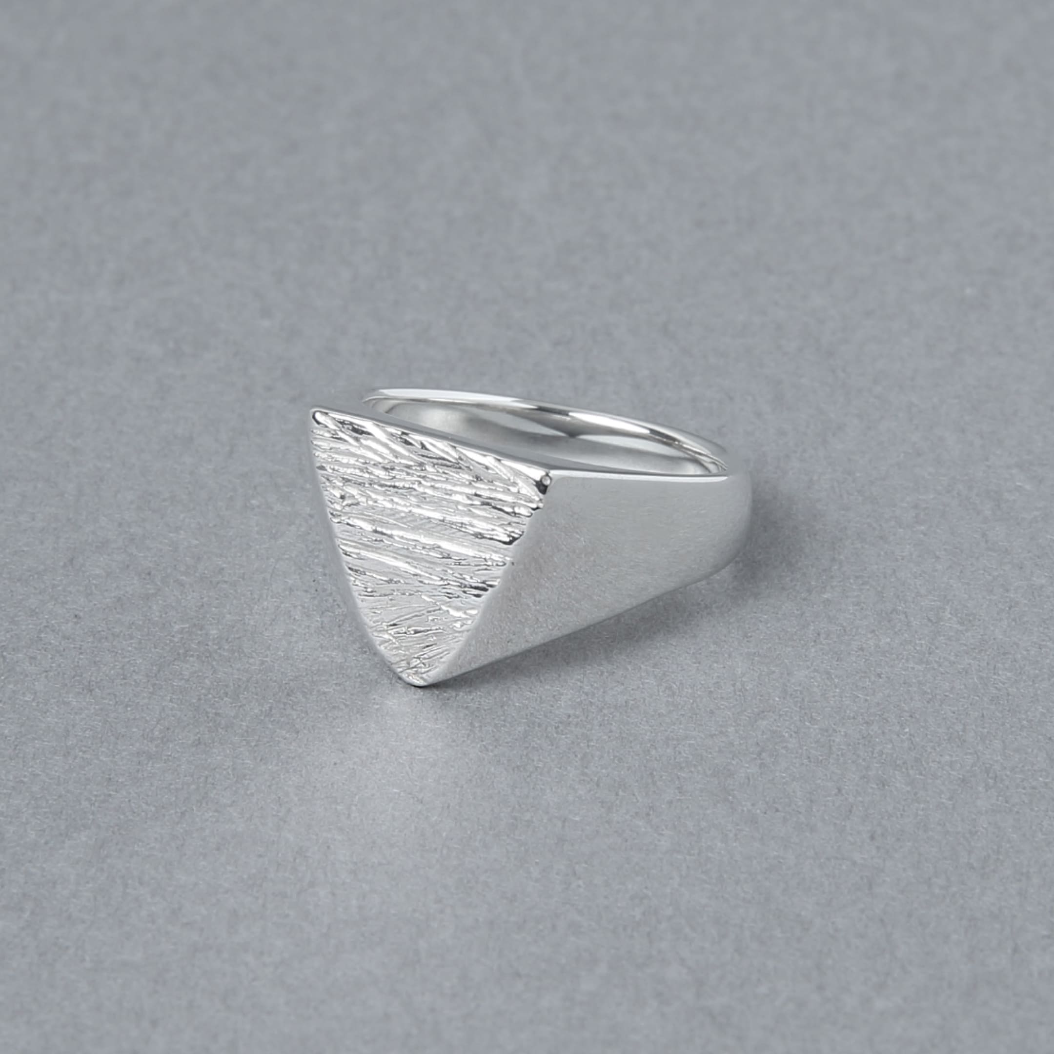 [NINENINE] シルバー925 シグネットリング | 22-R-026