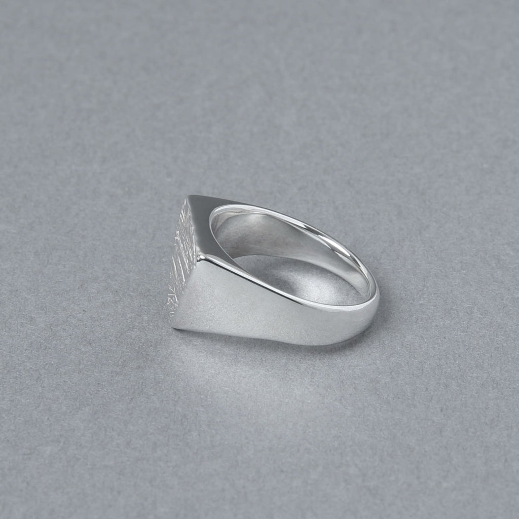 [NINENINE] シルバー925 シグネットリング | 22-R-026