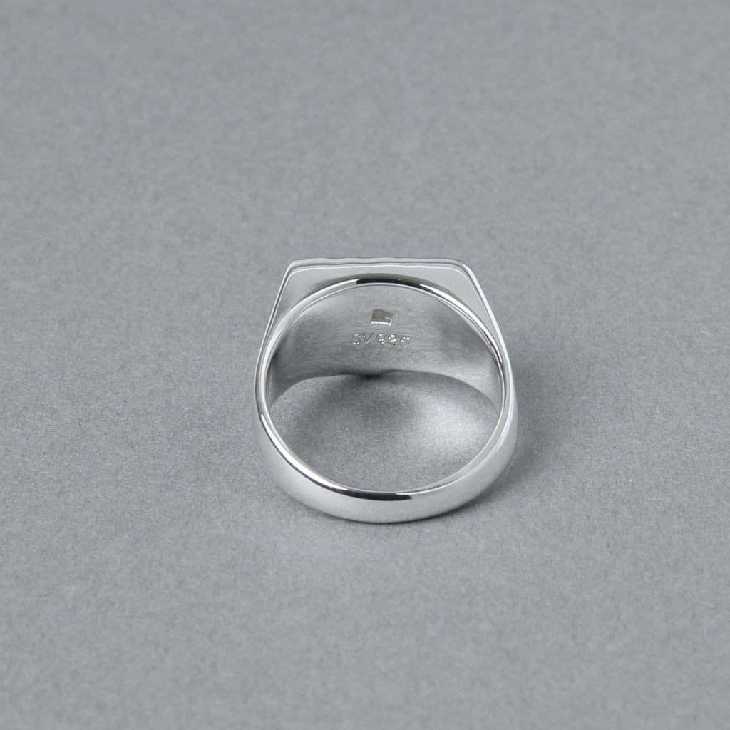 [NINENINE] シルバー925 シグネットリング | 22-R-026