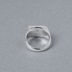[NINENINE] シルバー925 シグネットリング | 22-R-026