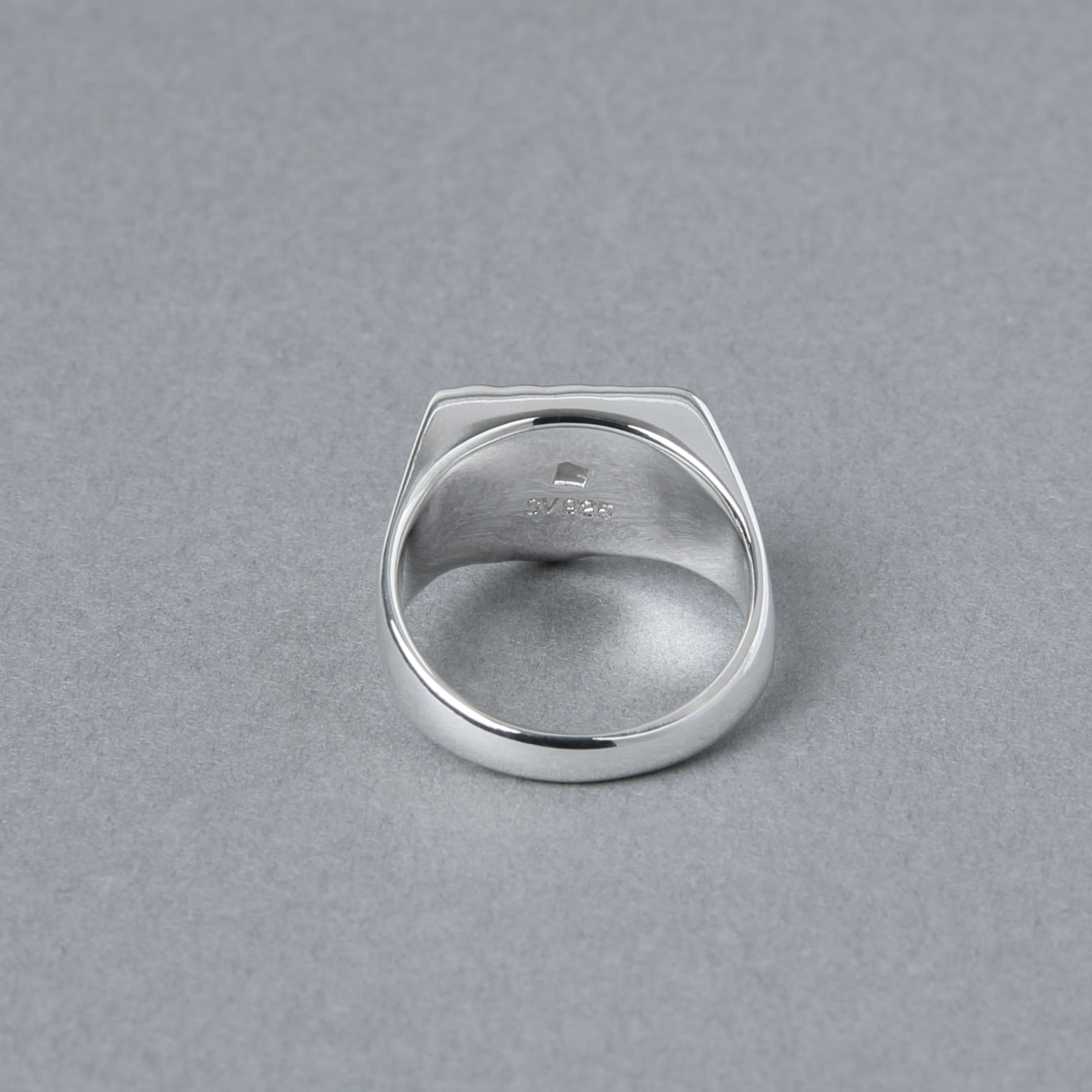 [NINENINE] シルバー925 シグネットリング | 22-R-026