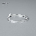 [NINENINE] シルバー925 ブレスレット | 23-B-009