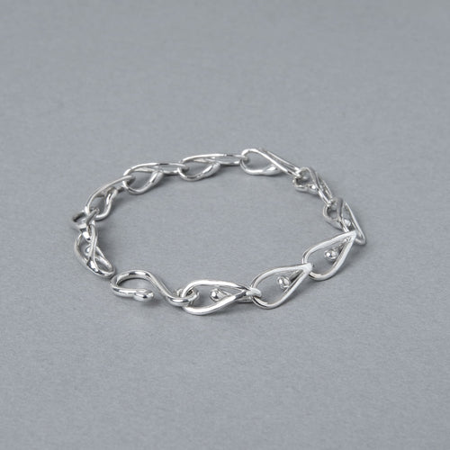 [NINENINE] Silver 925 Bracelet | 25-B-018
