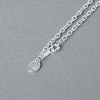 [NINENINE] シルバー925ネックレス チェーン50cm | 25-N-007-50