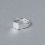 [NINENINE] Sterling Silver Signet Ring | 25-R-042