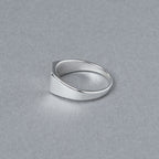 [NINENINE] Sterling Silver Signet Ring | 25-R-042