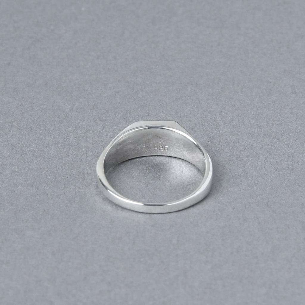 [NINENINE] Sterling Silver Signet Ring | 25-R-042