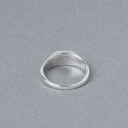 [NINENINE] Sterling Silver Signet Ring | 25-R-042