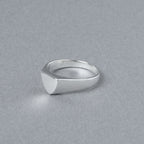 [NINENINE] シルバー925 シグネットリング | 25-R-043