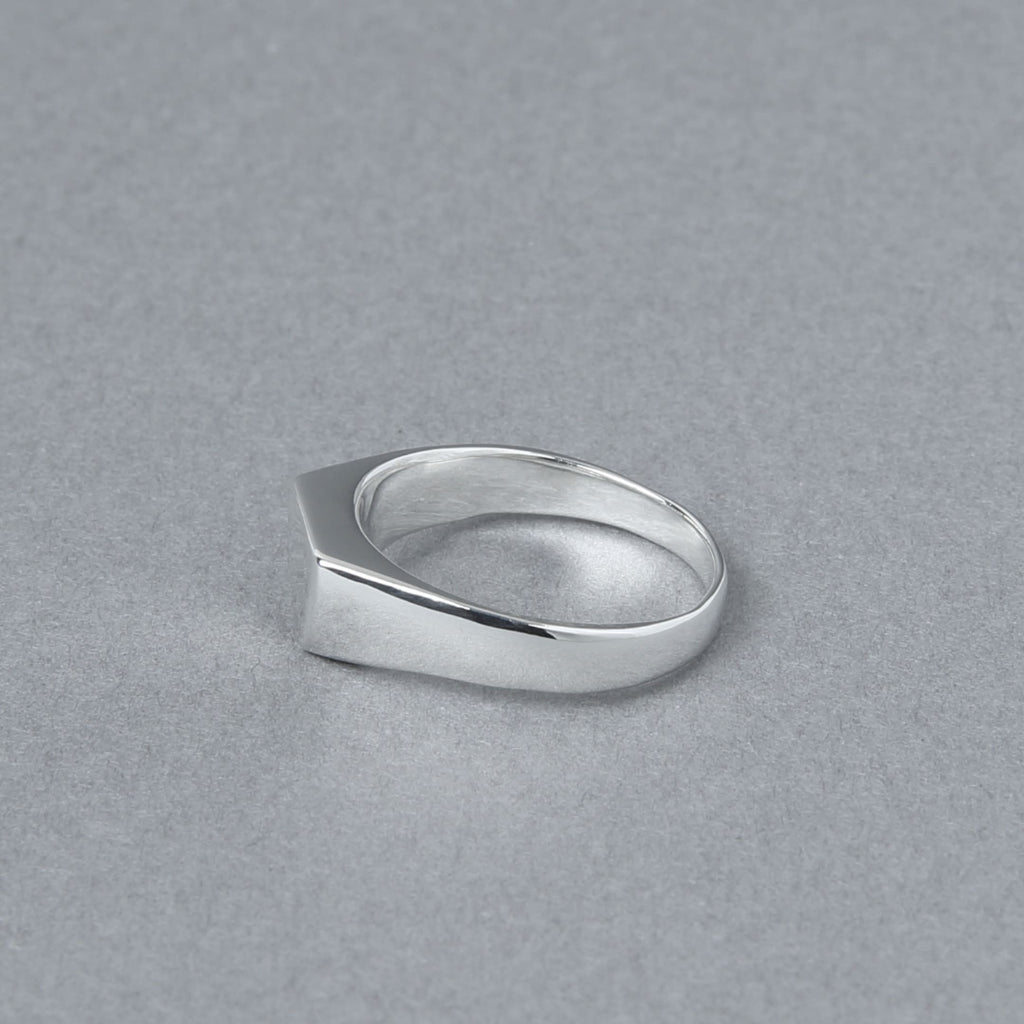 [NINENINE] シルバー925 シグネットリング | 25-R-043