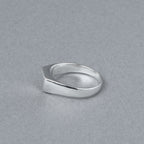 [NINENINE] シルバー925 シグネットリング | 25-R-043