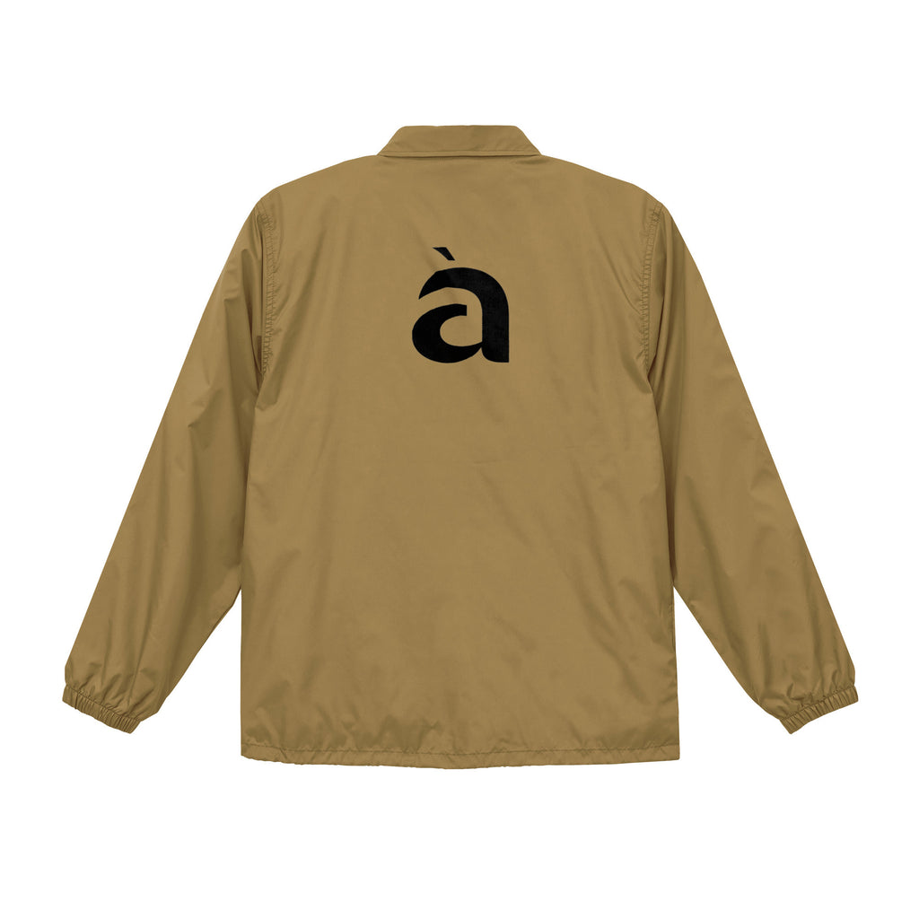 [apartir] Coach Jacket coyote image