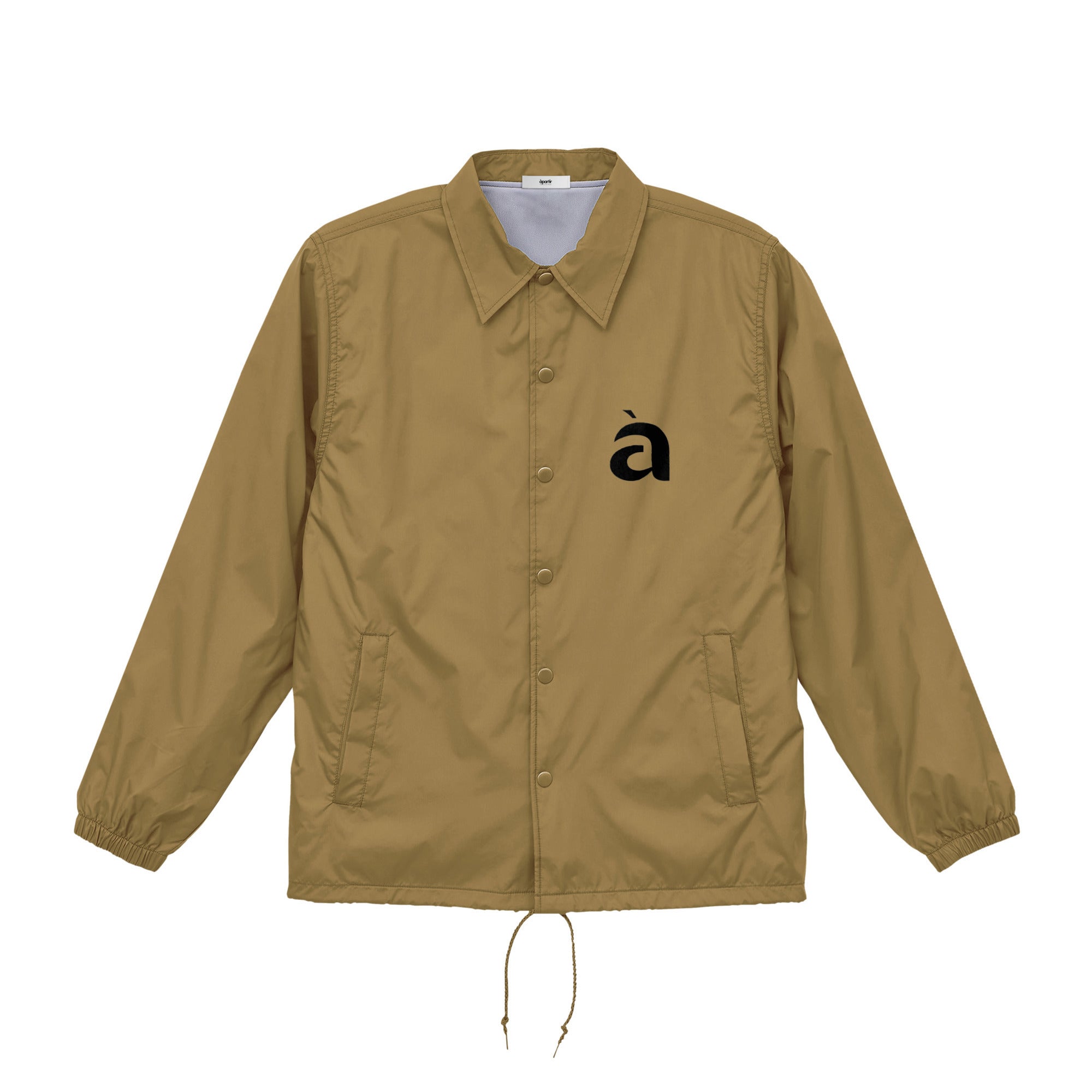 [apartir] Coach Jacket coyote image