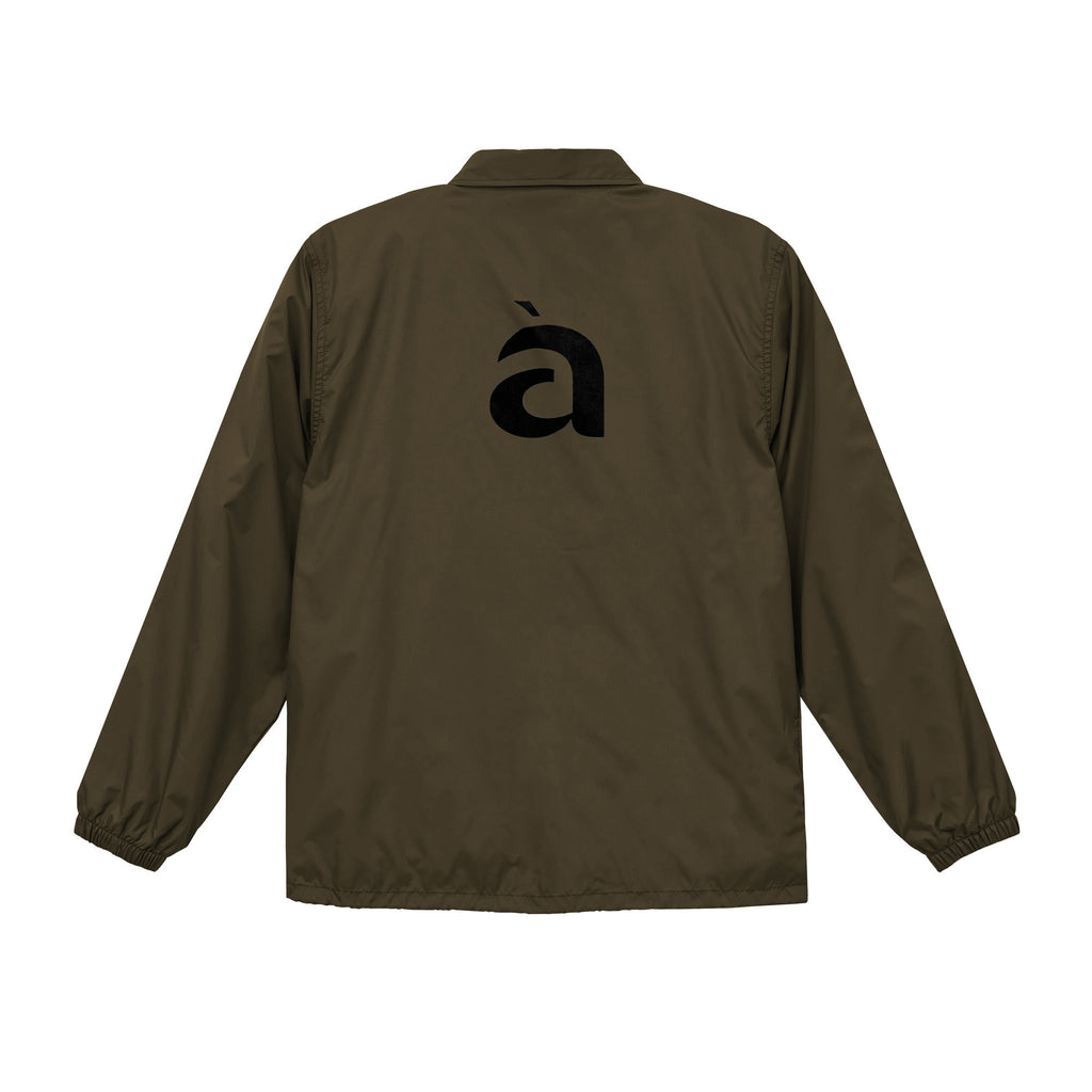 [apartir] Coach Jacket seal-brown image