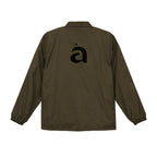 [apartir] Coach Jacket seal-brown image