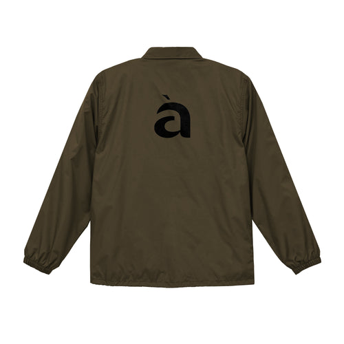 [apartir] Coach Jacket seal-brown image